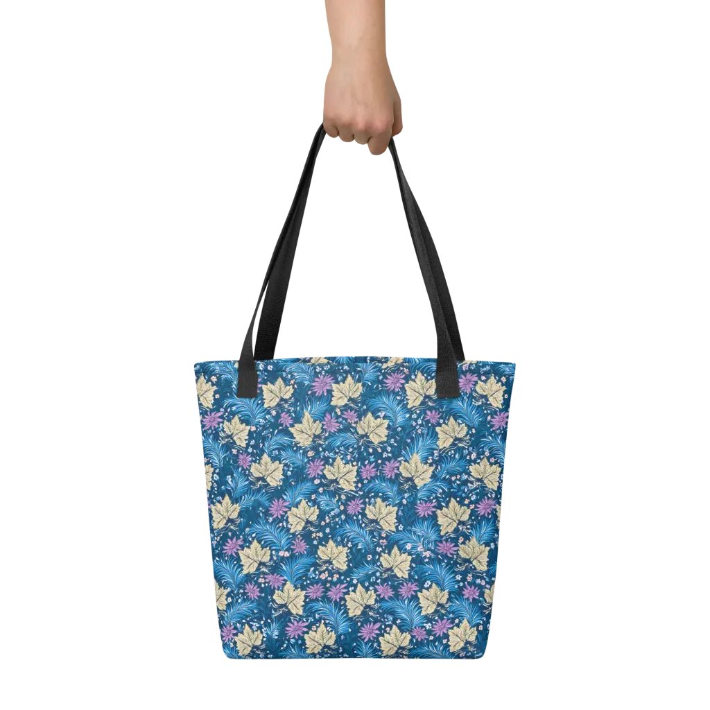Midnight Meadow on Tote Bag — Front