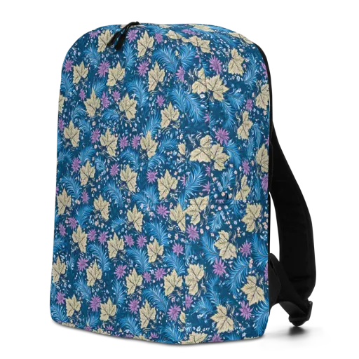 Midnight Meadow on a Minimalist Backpack
