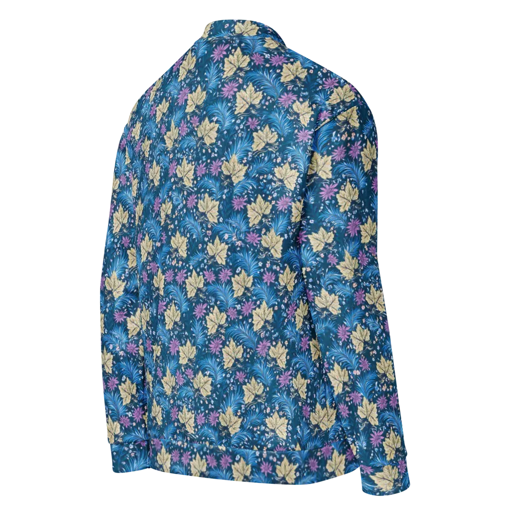 Midnight Meadow on Bomber Jacket — Right Back