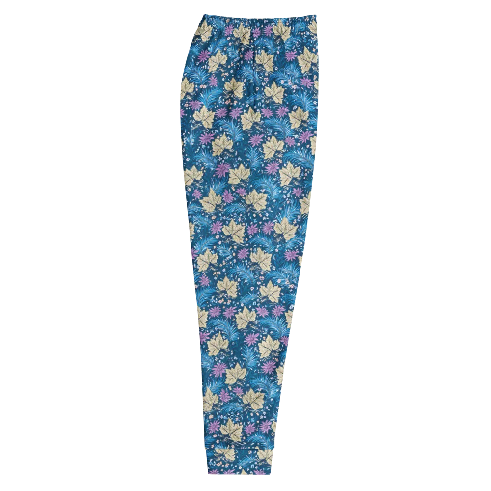 Midnight Meadow on Men's Joggers — Right