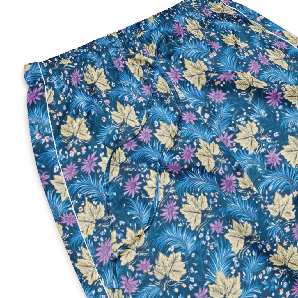 Midnight Meadow on Women's Pajama Pants — Product details