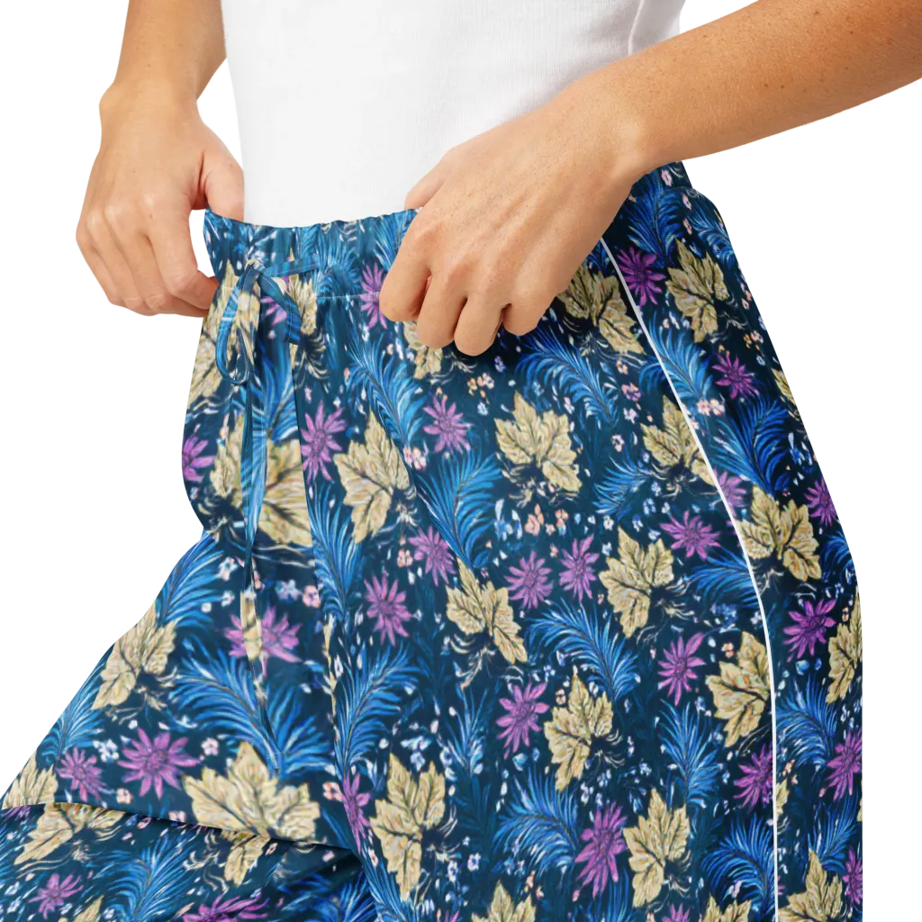 Midnight Meadow on Women's Pajama Pants — Product details