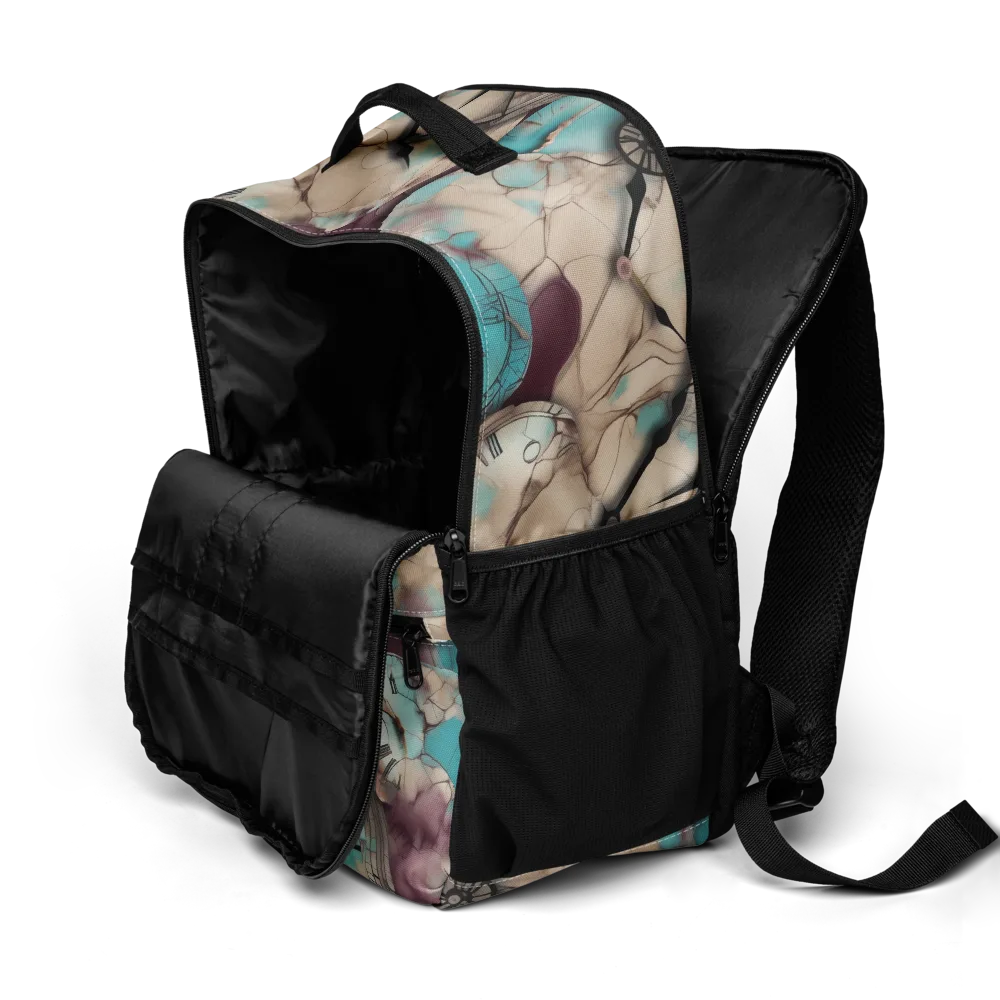 Midnight Horology on Utility Backpack — Product details 2