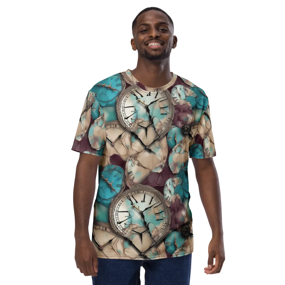 Midnight Horology on Men's Crew Neck T-Shirt — Front