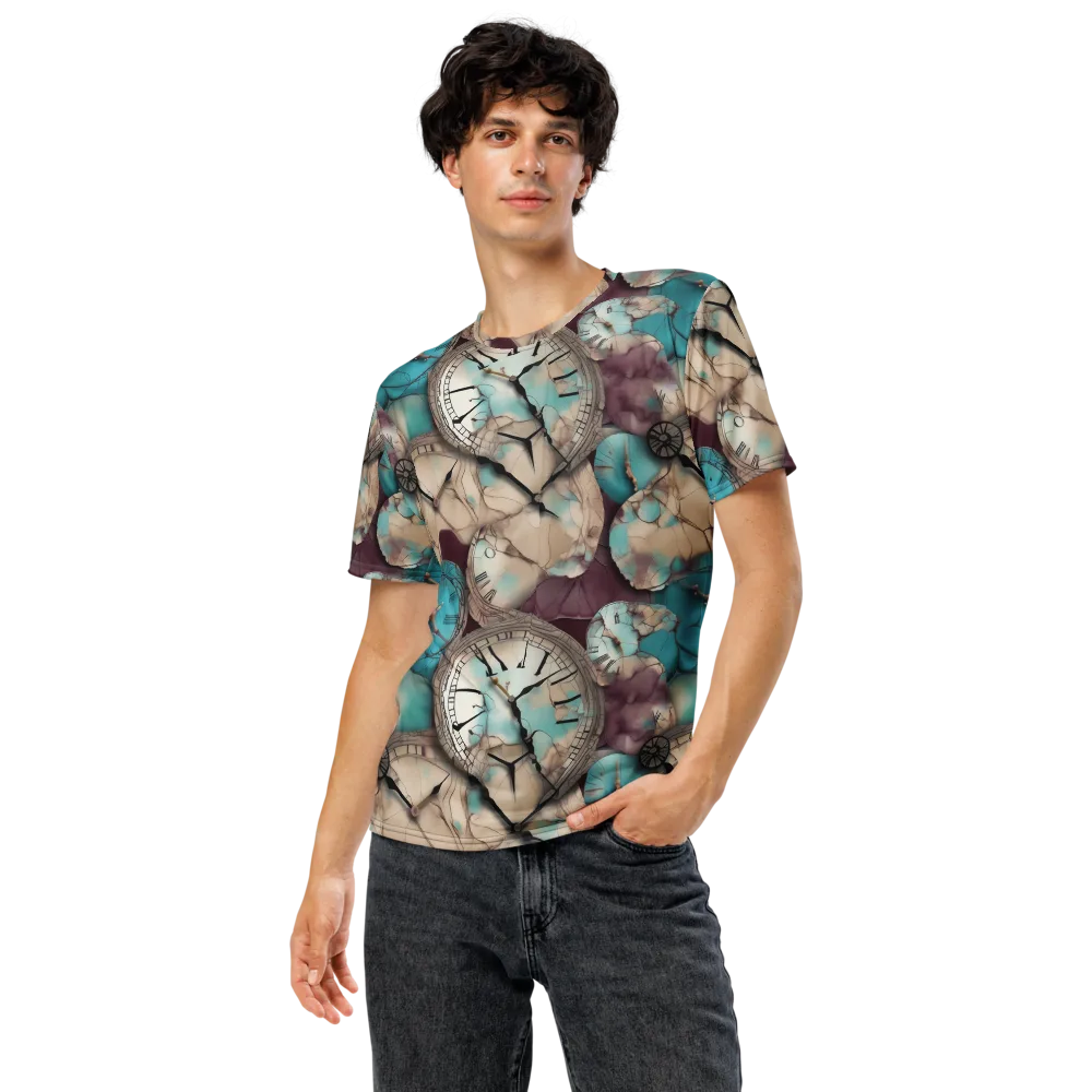 Midnight Horology on Men's Crew Neck T-Shirt — Front