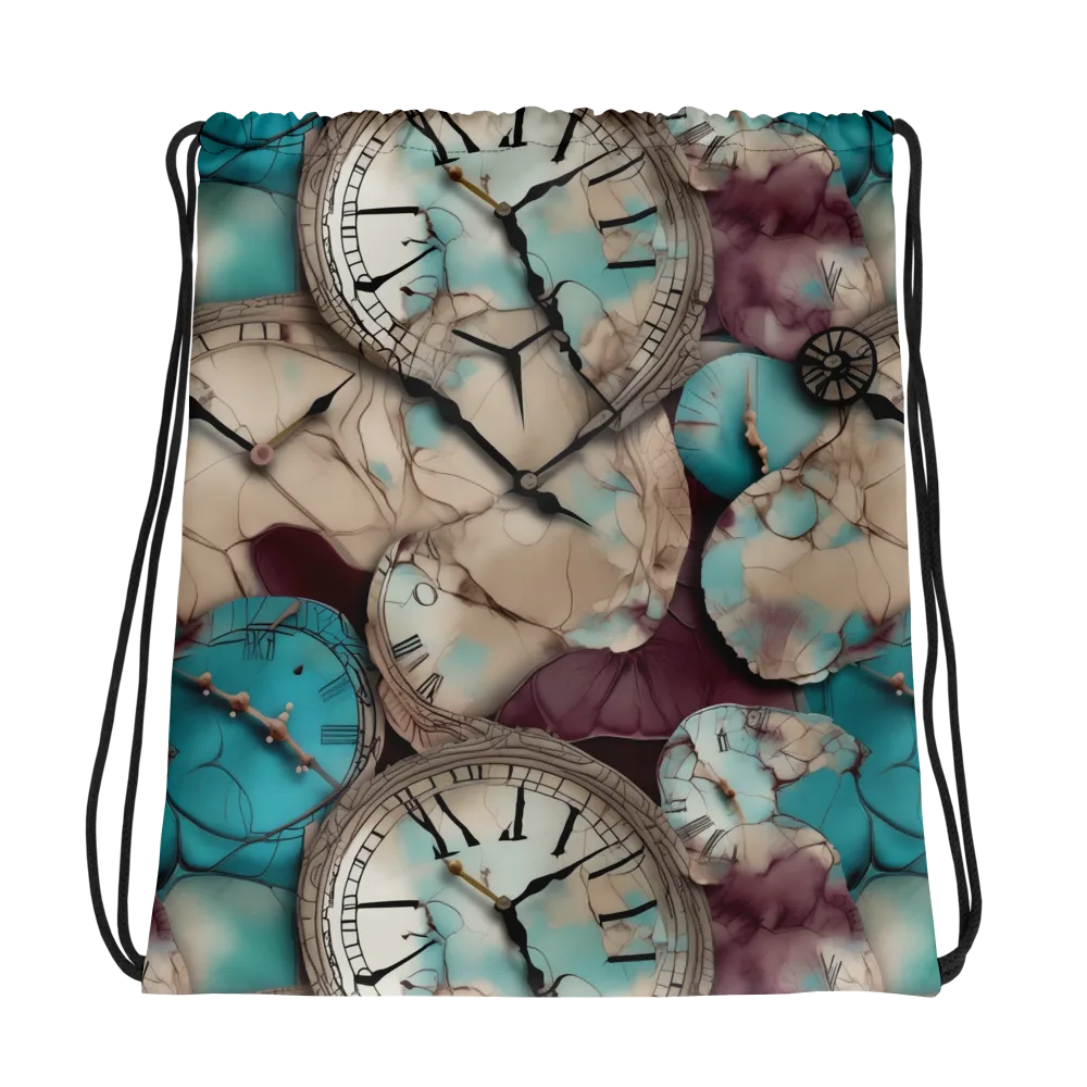 Midnight Horology on Drawstring Bag — Photo