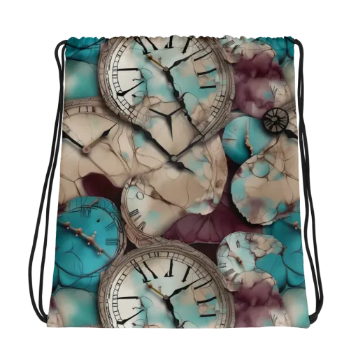 Midnight Horology on a Drawstring Bag