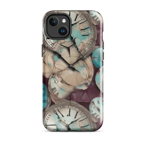 Midnight Horology on a MagSafe Tough Case for iPhone®
