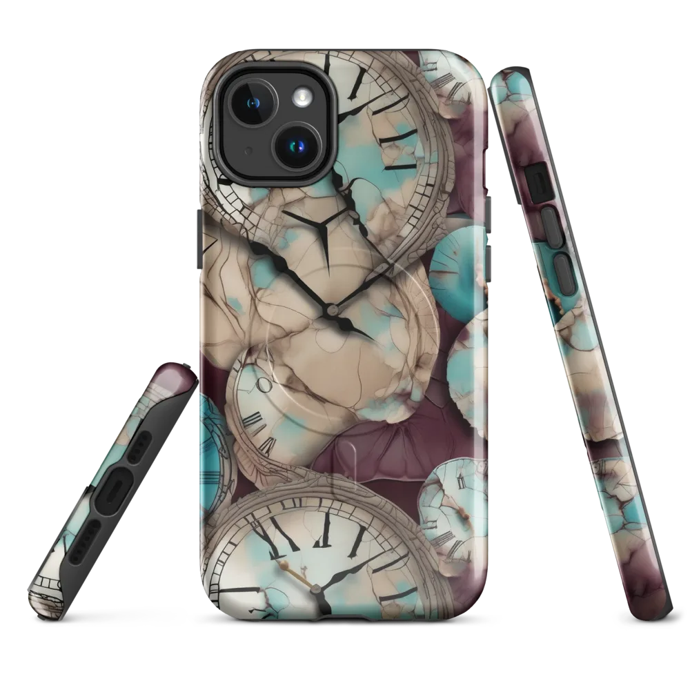 Midnight Horology on MagSafe Tough Case for iPhone® — Front
