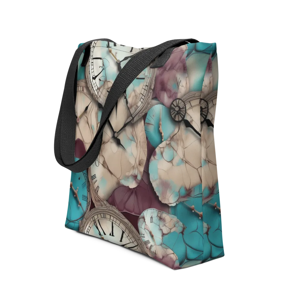 Midnight Horology on Tote Bag — Front