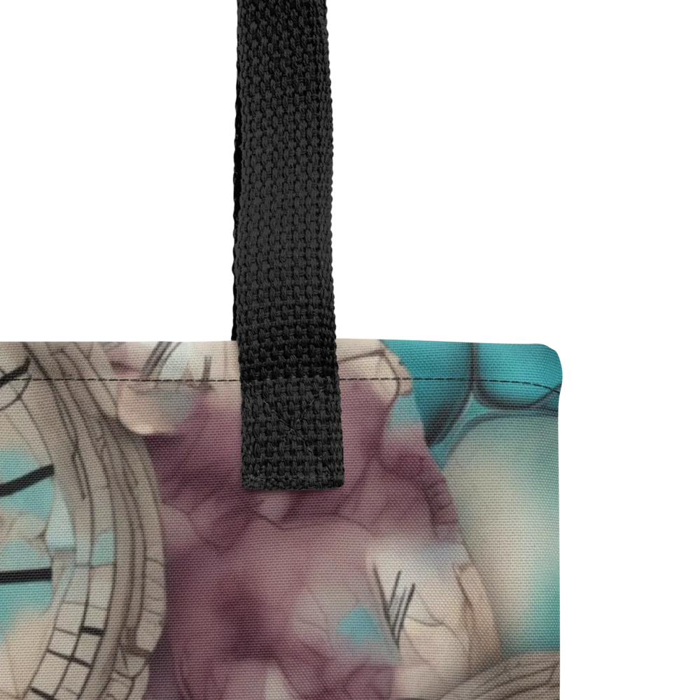 Midnight Horology on Tote Bag — Product details