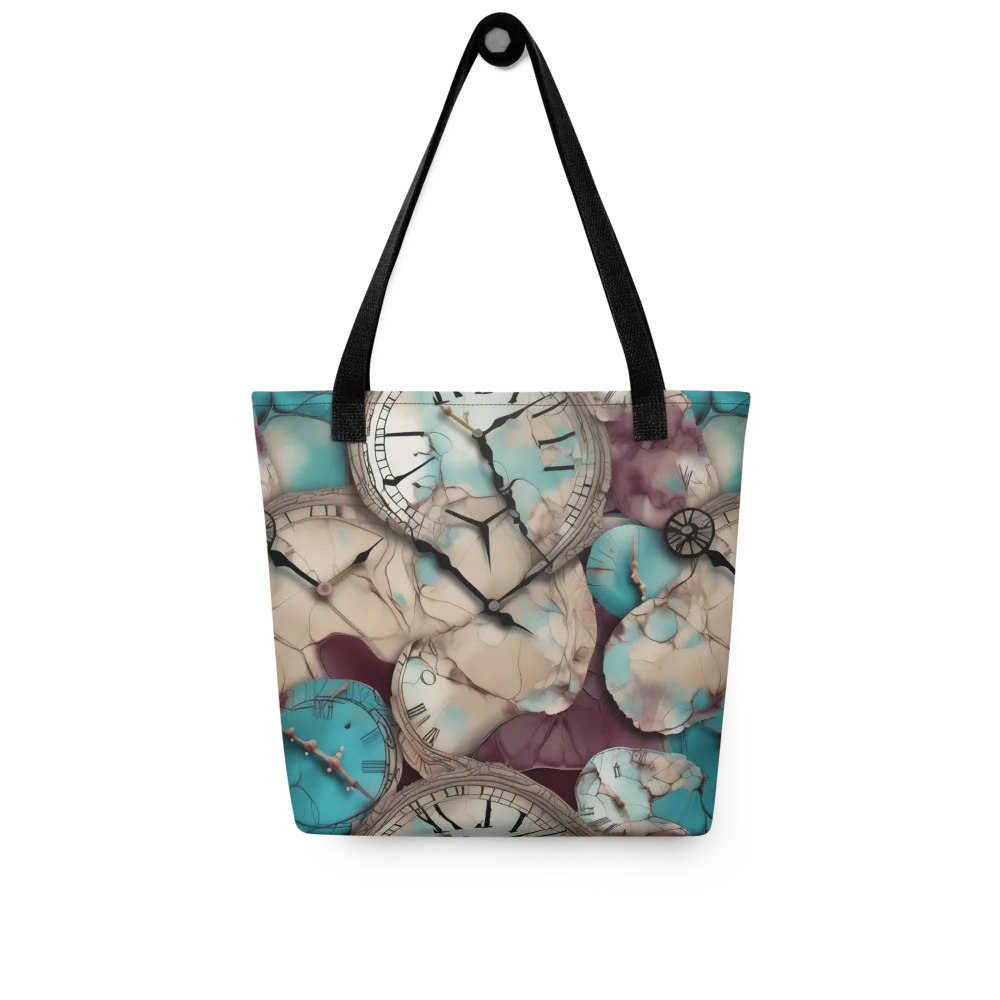 Midnight Horology on Tote Bag — Front