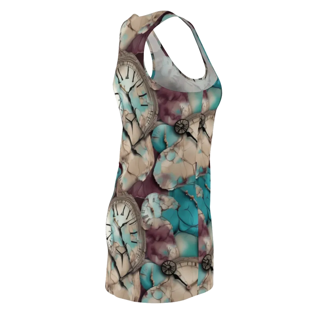 Midnight Horology on Racerback Dress — Back Side