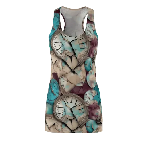 Midnight Horology on a Racerback Dress