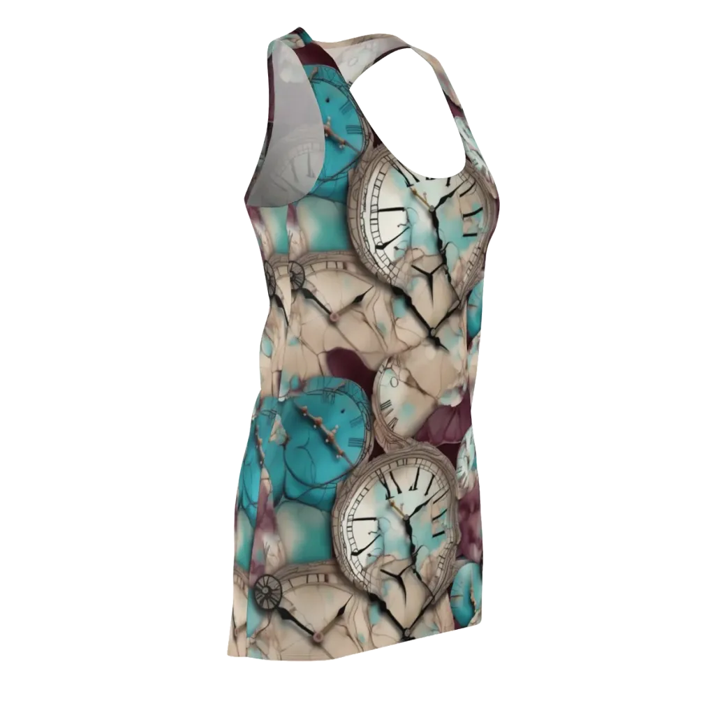 Midnight Horology on Racerback Dress — Front Side