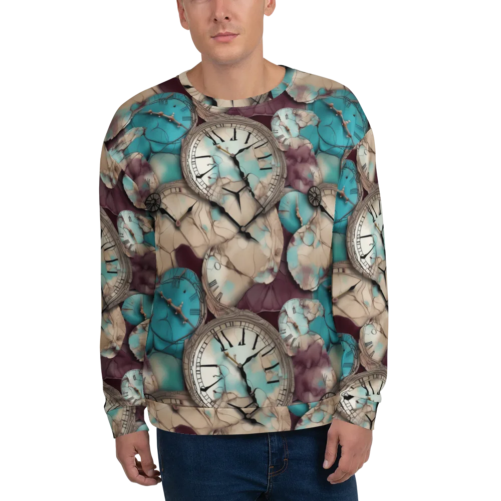 Midnight Horology on Sweatshirt — Front