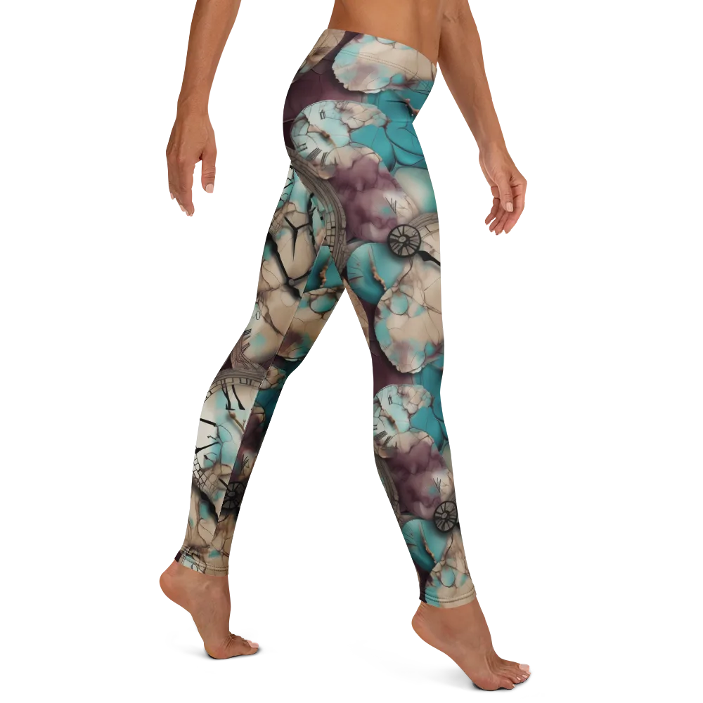Midnight Horology on Leggings — Right