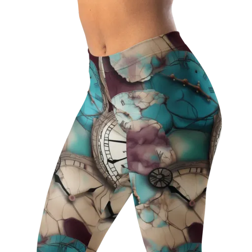 Midnight Horology on a Leggings