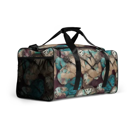 Midnight Horology on a Duffle Bag
