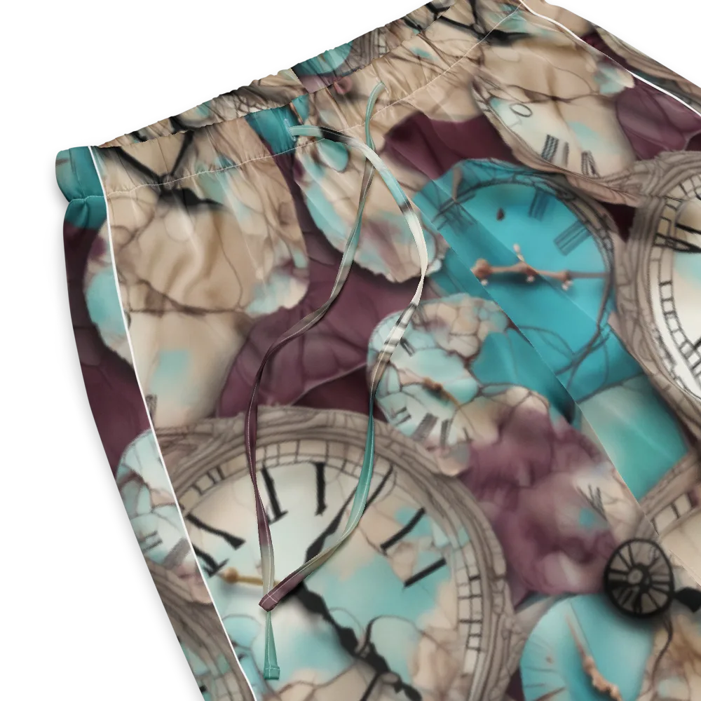 Midnight Horology on Women's Pajama Pants — Product details