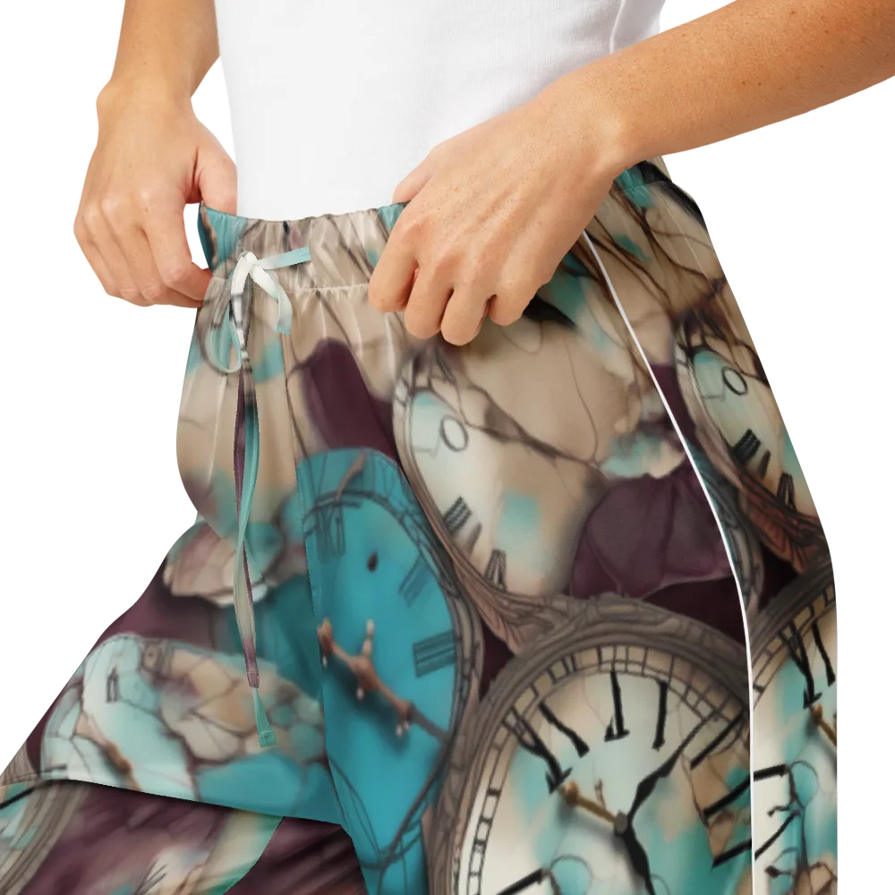 Midnight Horology on Women's Pajama Pants — Product details