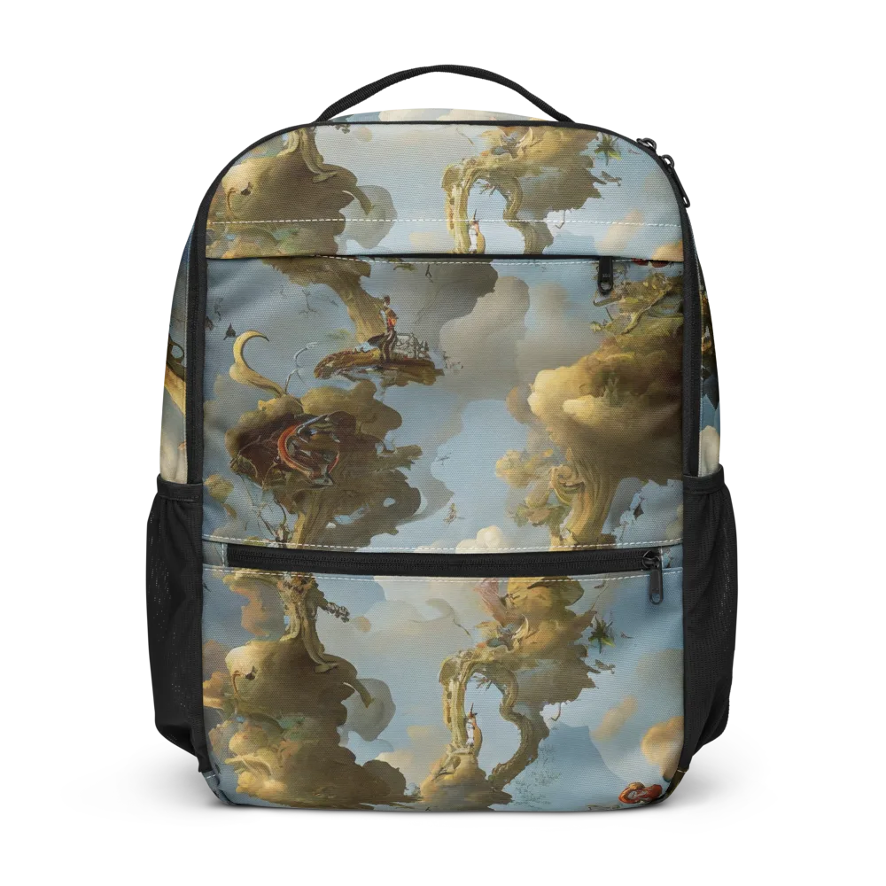 Cloudbound Canopy on Utility Backpack — Front