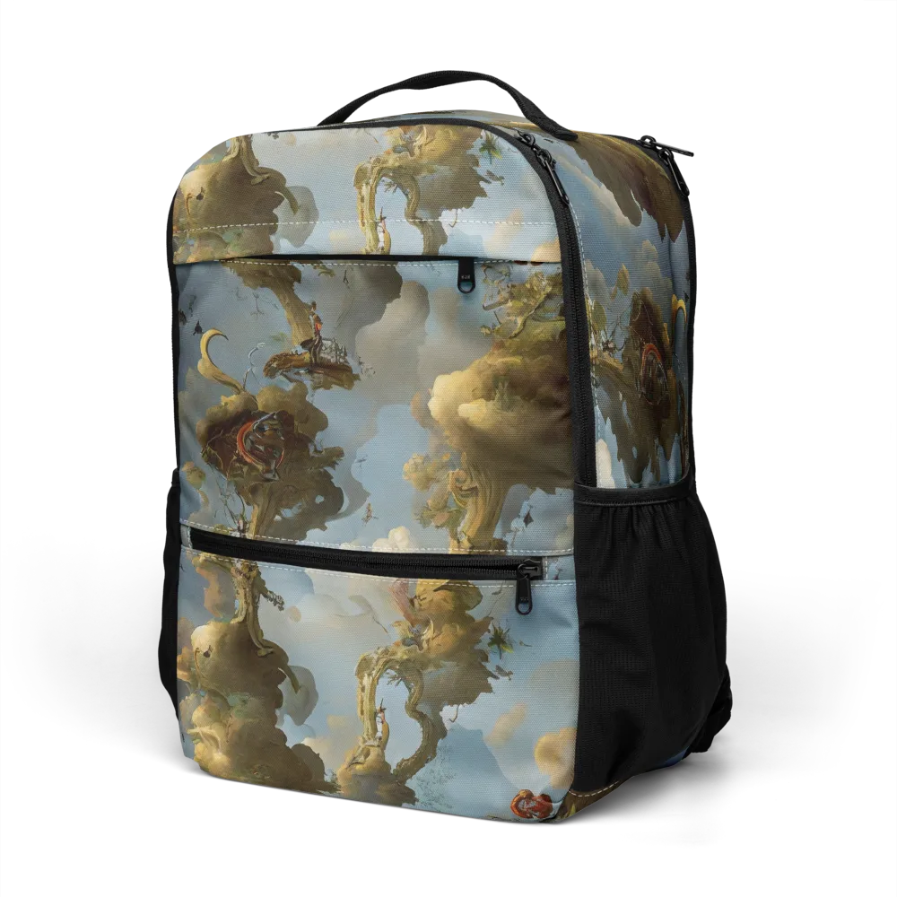 Cloudbound Canopy on Utility Backpack — Left Front