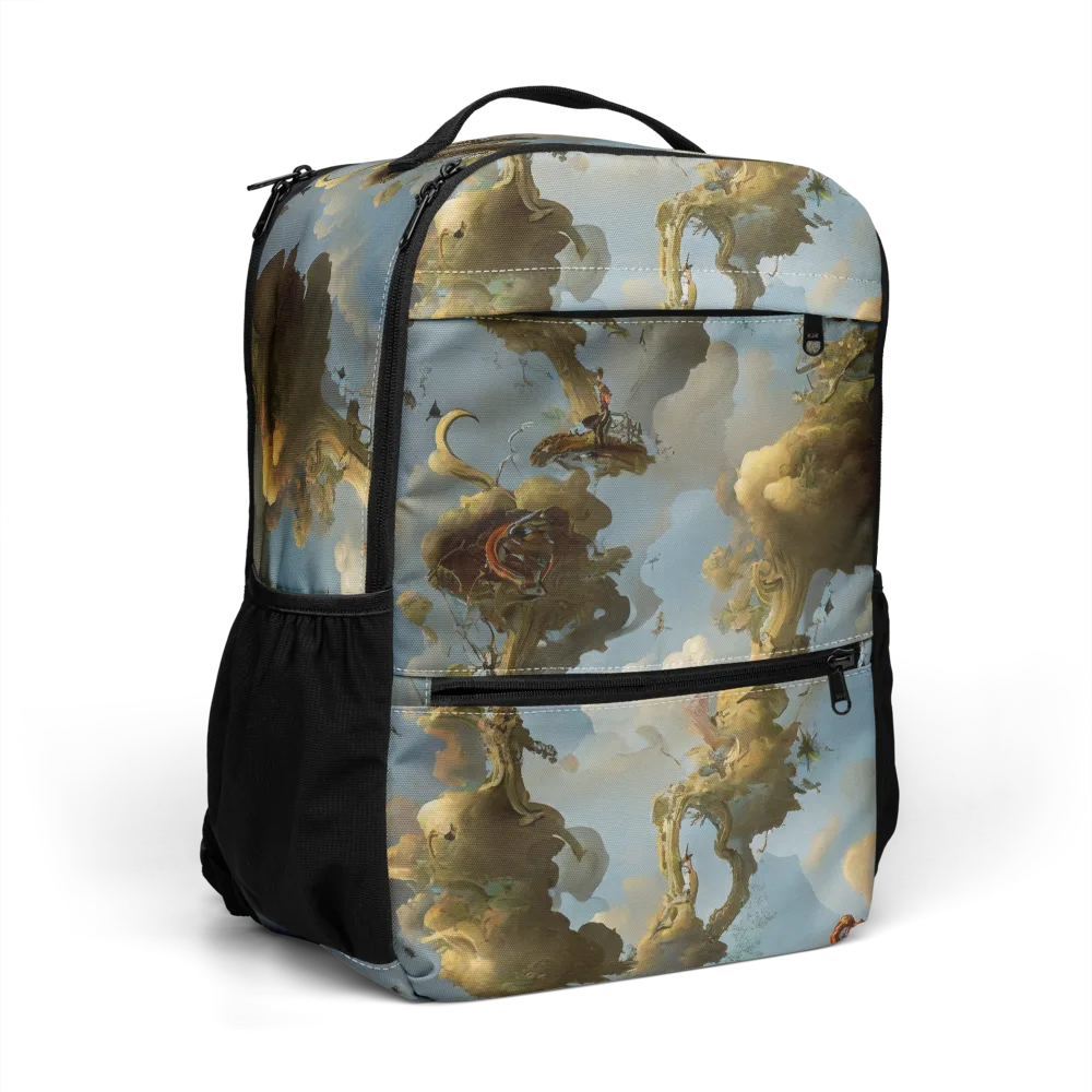 Cloudbound Canopy on Utility Backpack — Right Front