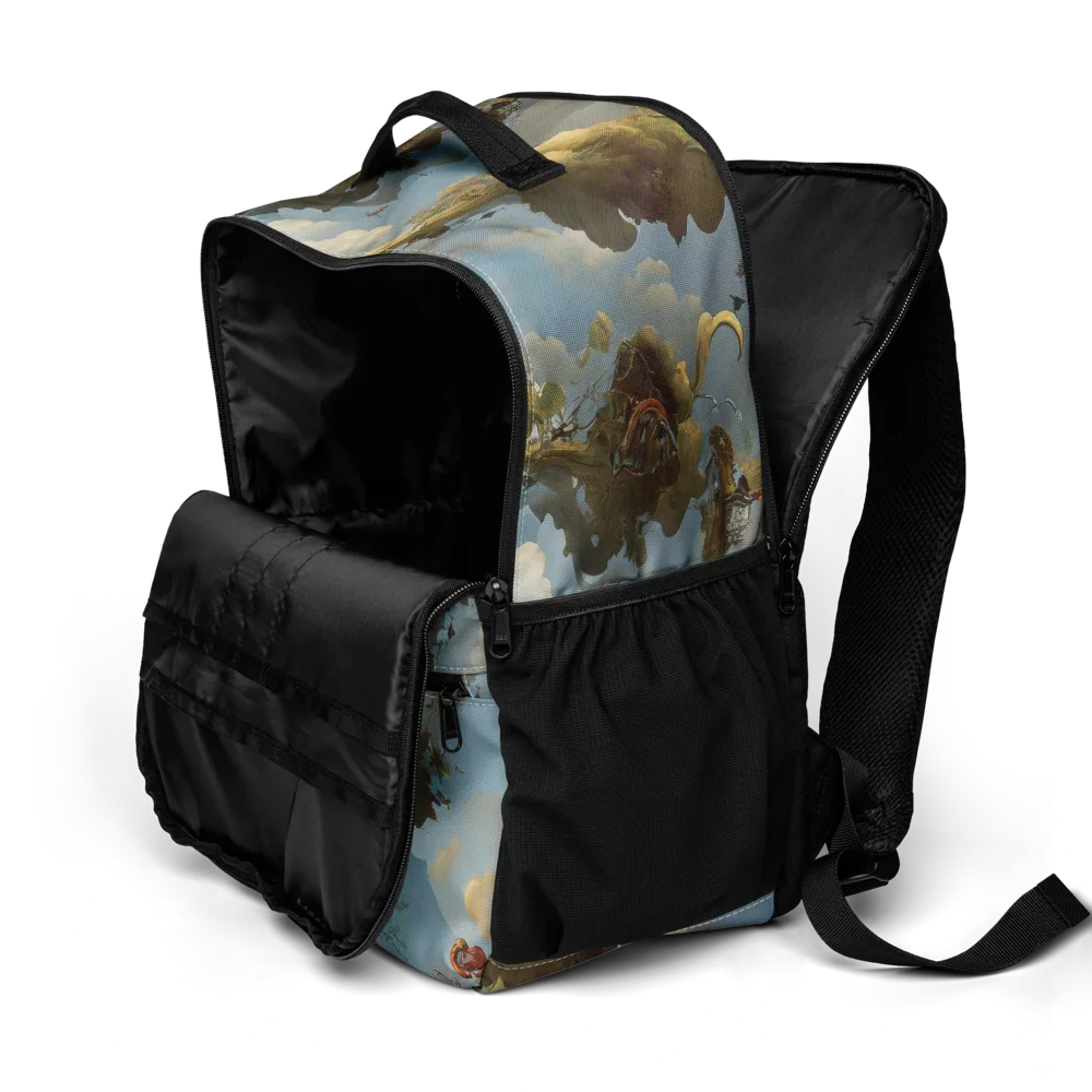 Cloudbound Canopy on Utility Backpack — Product details 2