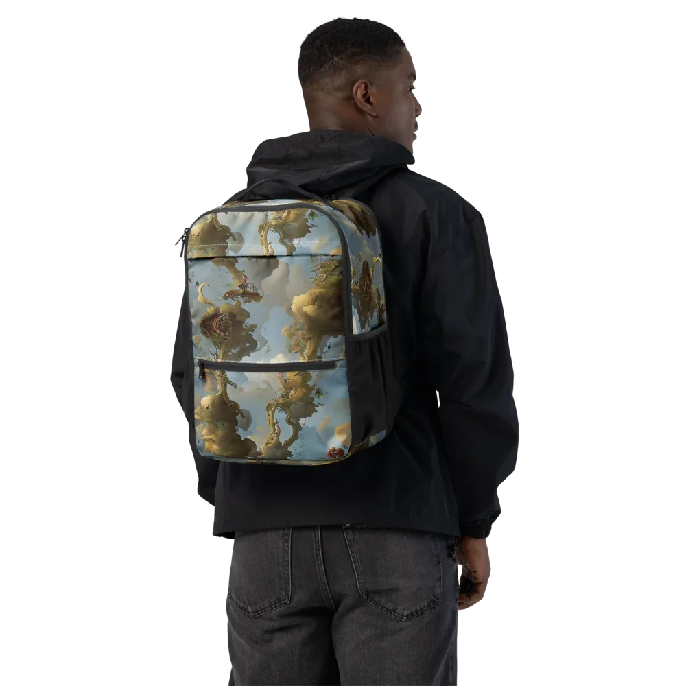 Cloudbound Canopy on Utility Backpack — Back