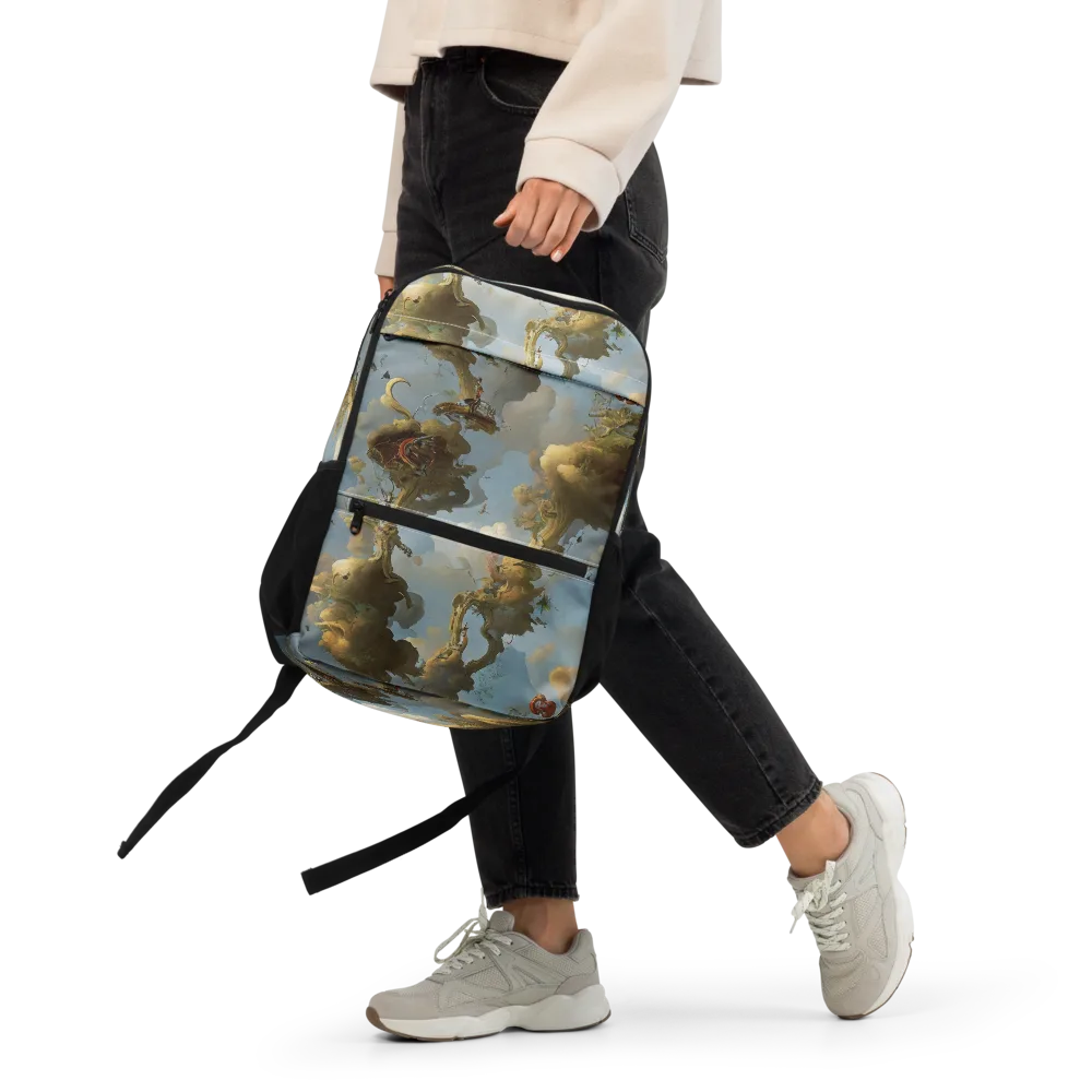 Cloudbound Canopy on Utility Backpack — Front