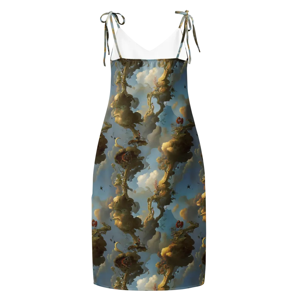 Cloudbound Canopy on Slip Dress — Back