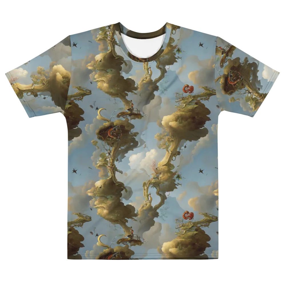 Cloudbound Canopy on Men's Cotton Crew Neck T-Shirt — Front