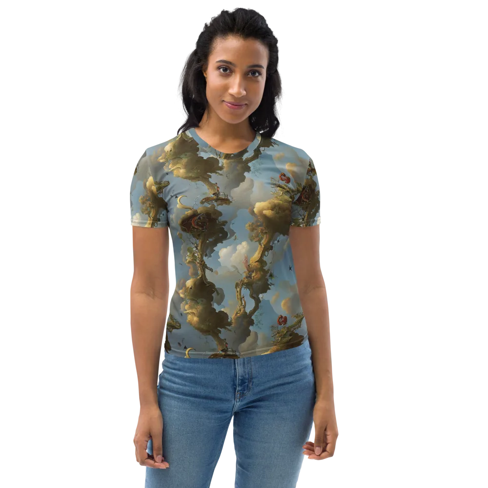 Cloudbound Canopy on Women's Crew Neck T-Shirt — Front