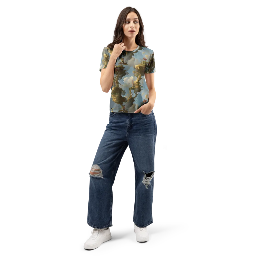 Cloudbound Canopy on Women's Crew Neck T-Shirt — Front