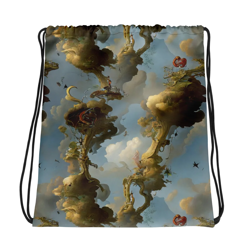 Cloudbound Canopy on Drawstring Bag — Photo