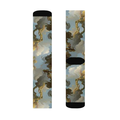 Cloudbound Canopy on a Socks
