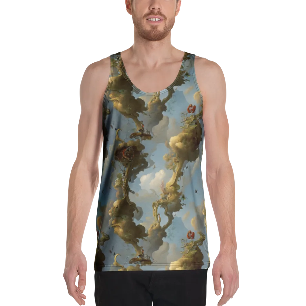 Cloudbound Canopy on Men's Tank Top — Front