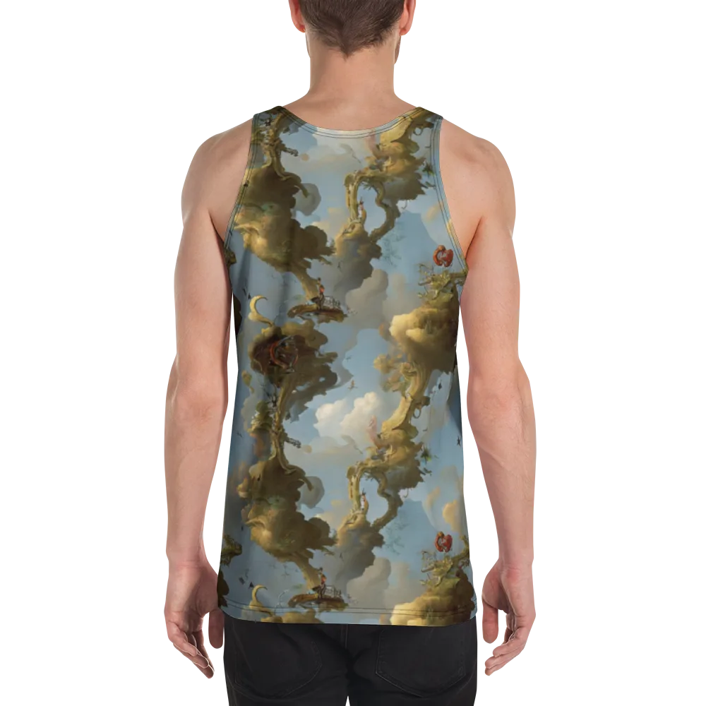Cloudbound Canopy on Men's Tank Top — Back
