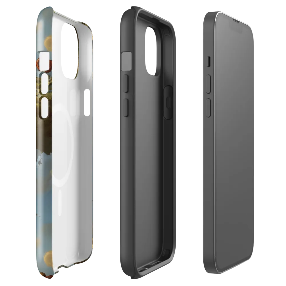 Cloudbound Canopy on MagSafe Tough Case for iPhone® — Front
