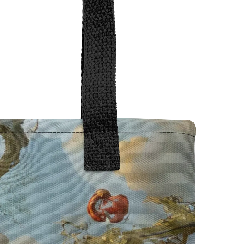 Cloudbound Canopy on Tote Bag — Product details
