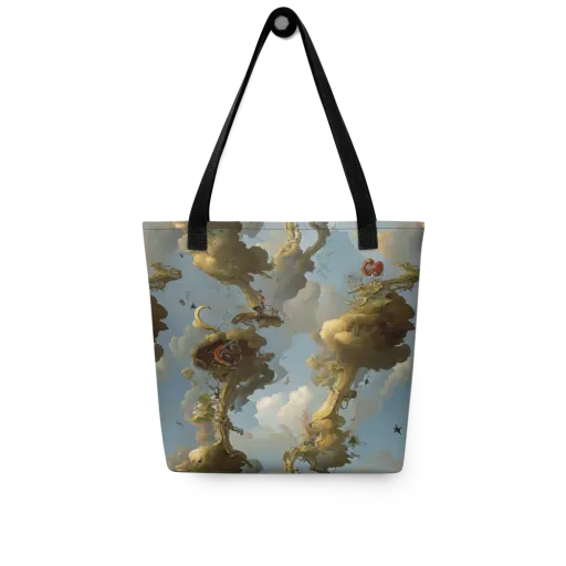 Cloudbound Canopy on a Tote Bag