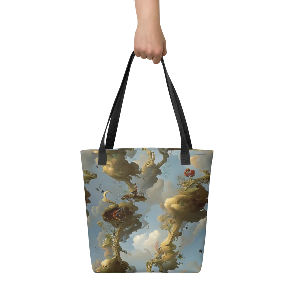 Cloudbound Canopy on Tote Bag — Front