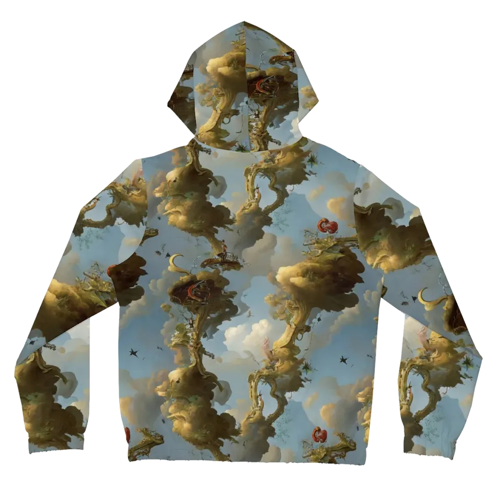 Cloudbound Canopy on Women's Full-Zip Hoodie — Back