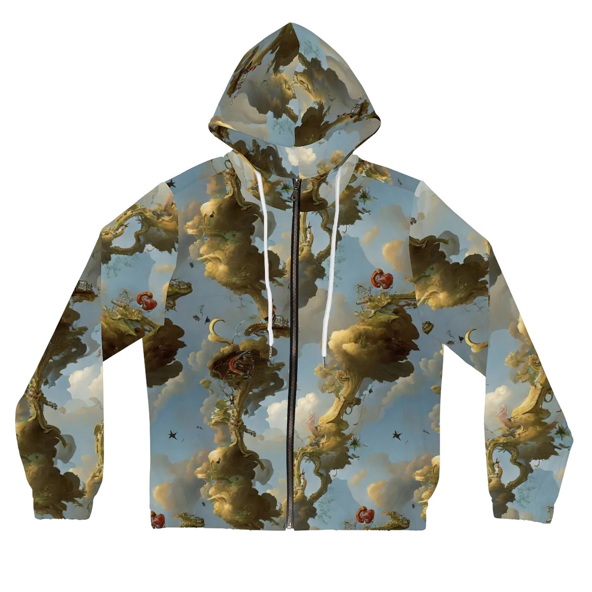 Cloudbound Canopy on Women's Full-Zip Hoodie — Front