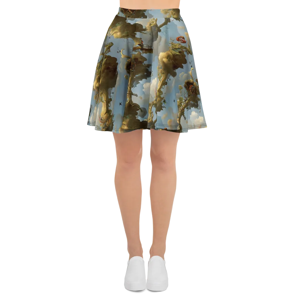 Cloudbound Canopy on Skater Skirt — Front