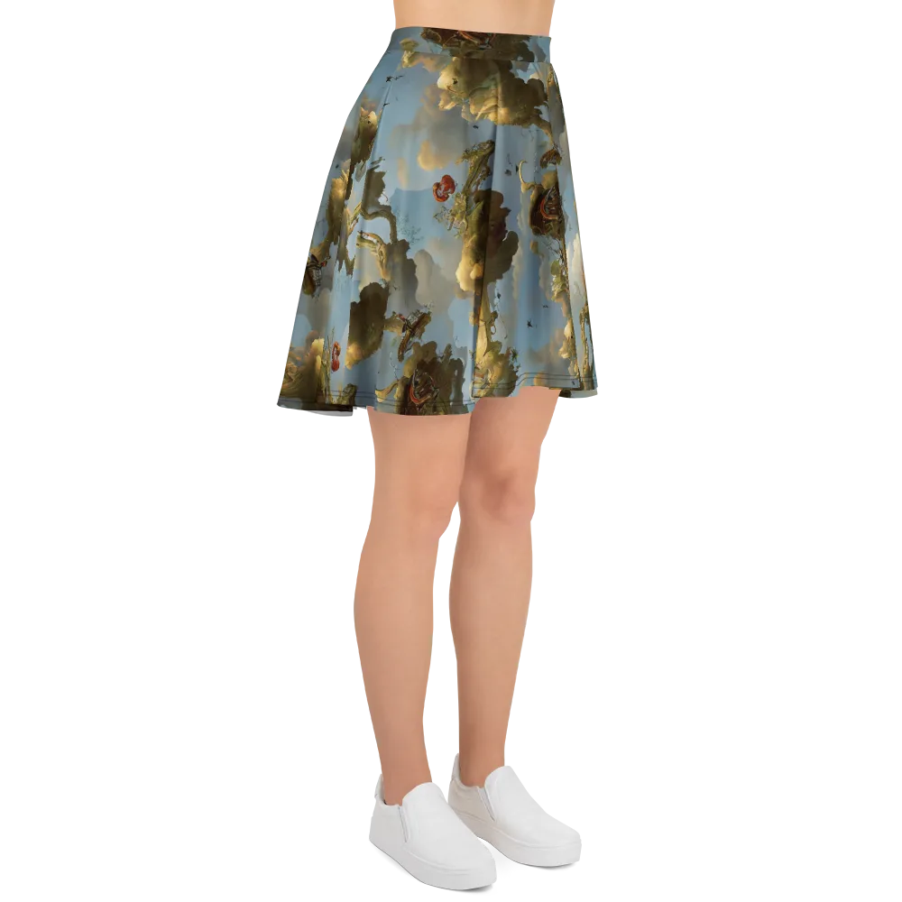Cloudbound Canopy on Skater Skirt — Right