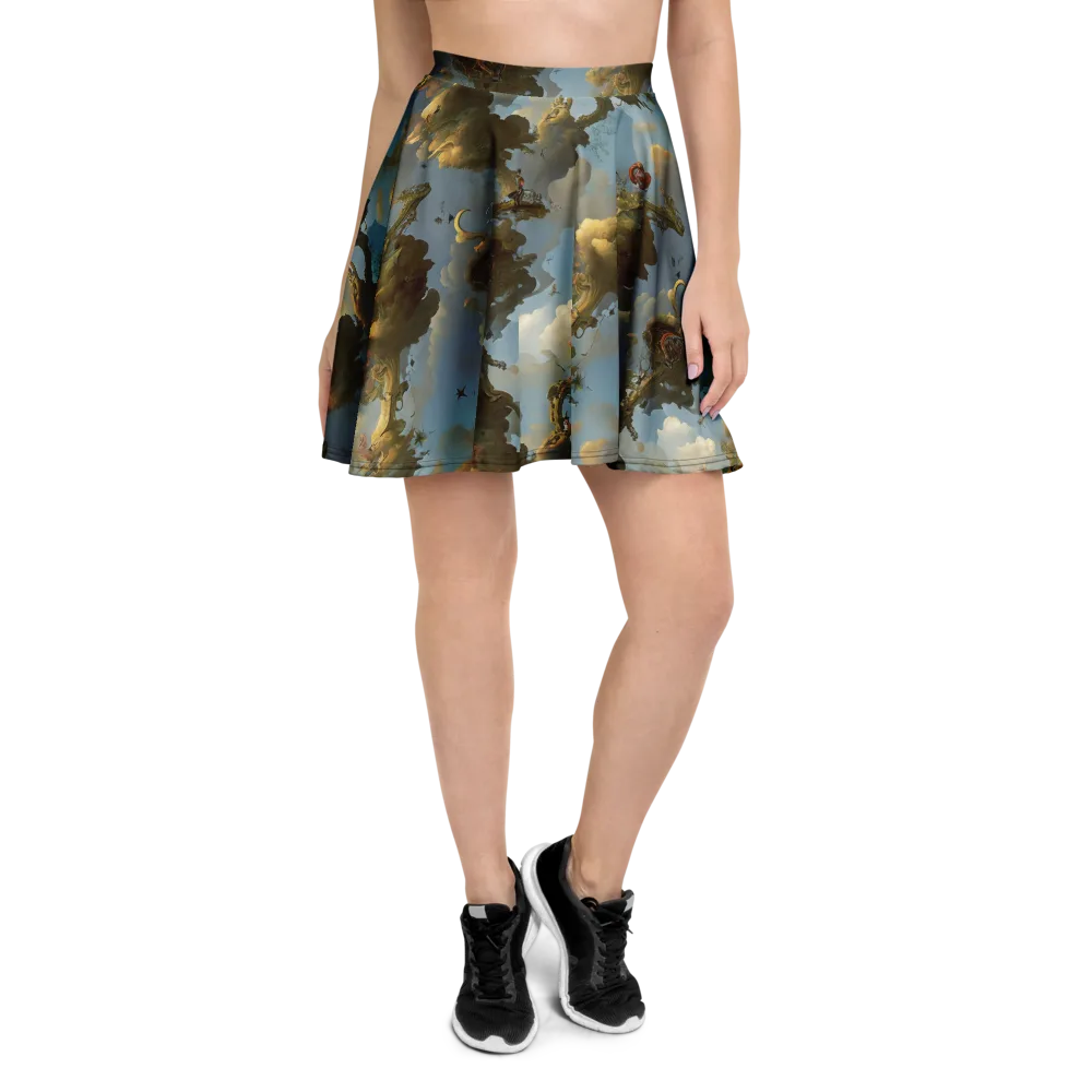 Cloudbound Canopy on Skater Skirt — Front