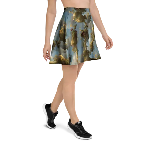 Cloudbound Canopy on a Skater Skirt