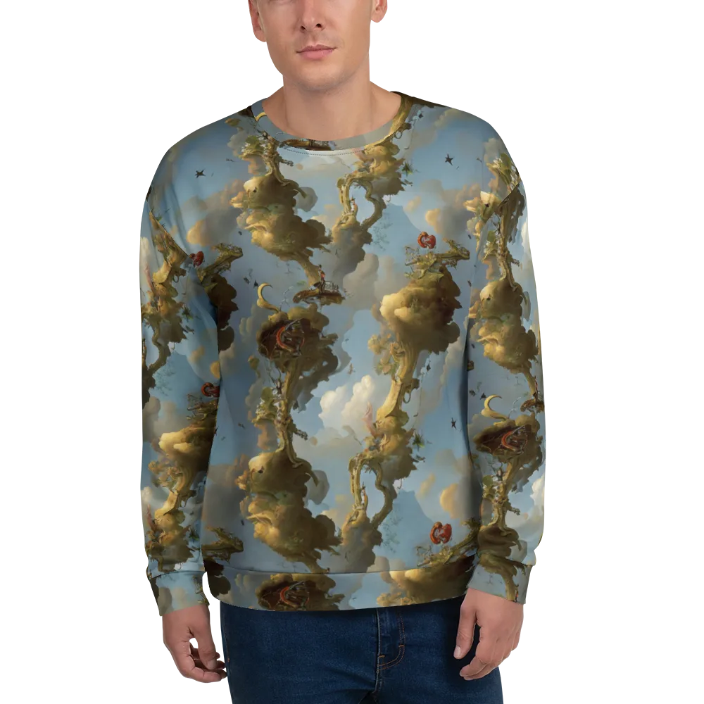 Cloudbound Canopy on Sweatshirt — Front